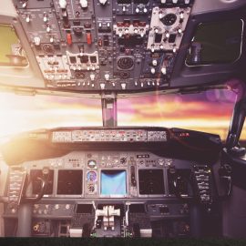 Lot w Symulatorze Lotu Boeing 737-800 (40 minut) | Toruń
