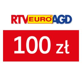 RTV EURO AGD voucher o wartości 100 PLN