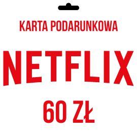 Karta prezentowa Netflix 60 zł