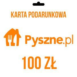 Karta prezentowa Pyszne.pl 100 zł