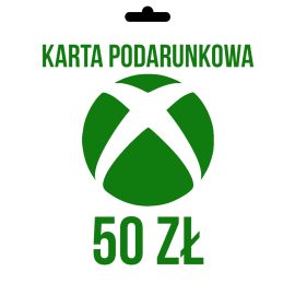 Karta prezentowa XBOX 50 zł