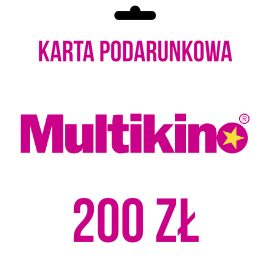 Karta prezentowa Multikino 200 zł
