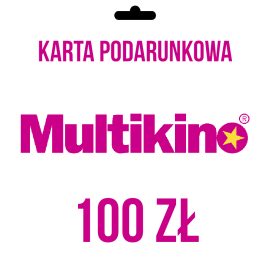 Karta prezentowa Multikino 100 zł