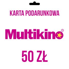Karta prezentowa Multikino 50 zł