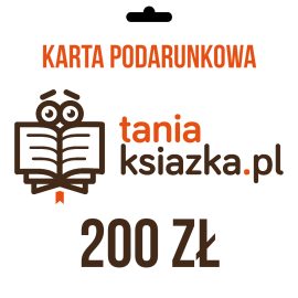 Karta prezentowa Tania Książka 200 zł
