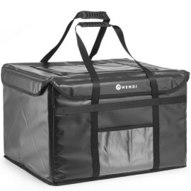 Torba termiczna dostawcza do transportu żywności na 12 lunchboxów 55 x 46 x 36 cm - Hendi 709795