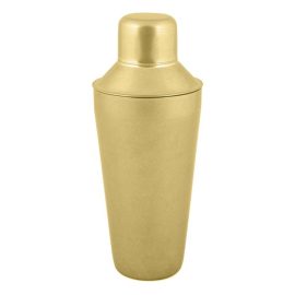 Shaker Ambition złoto vintage 750 ml
