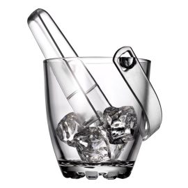 Wiaderko do lodu Pasabahce 800 ml z akrylowym uchwytem
