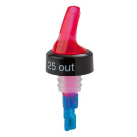 Nalewak dozownik z kulką i odpowietrznikiem do butelek 25ml - Hendi 599006