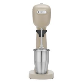 Shaker spieniacz do koktajli mlecznych 400 W karmelowy - Hendi 221624