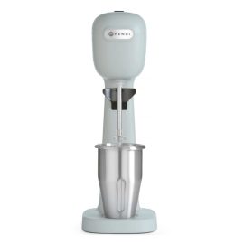 Shaker spieniacz do koktajli mlecznych 400 W niebieski - Hendi 221655