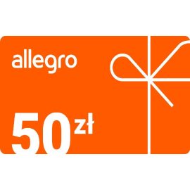 Allegro voucher o wartości 50zł