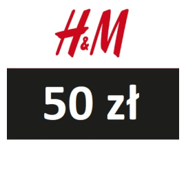 Voucher H&M 50 zł