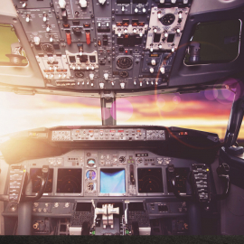 Lot w Symulatorze Lotu Boeing 737-800 (40 minut) | Toruń