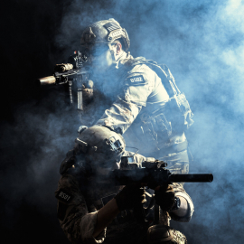 Paintball Laserowy - Rozgrywka dla 10 osób (30 minut) | Toruń