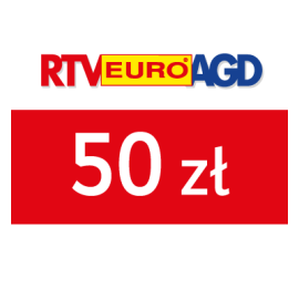 RTV EURO AGD voucher o wartości 50 PLN