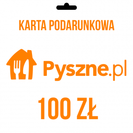 Karta prezentowa Pyszne.pl 100 zł