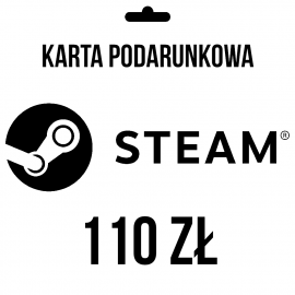 Karta prezentowa Steam 110 zł