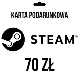 Karta prezentowa Steam 70 zł