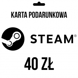 Karta prezentowa Steam 40 zł
