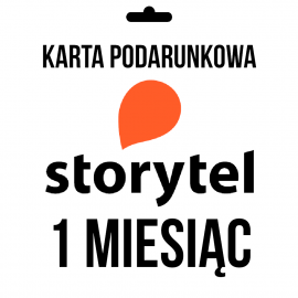 Karta prezentowa Storytel 1 miesiąc