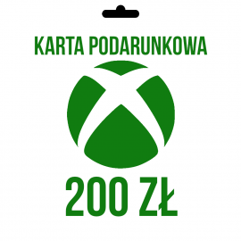 Karta prezentowa XBOX 200 zł