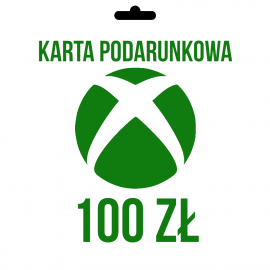 Karta prezentowa XBOX 100 zł