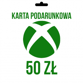Karta prezentowa XBOX 50 zł