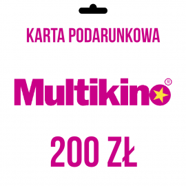 Karta prezentowa Multikino 200 zł