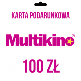 Karta prezentowa Multikino 100 zł