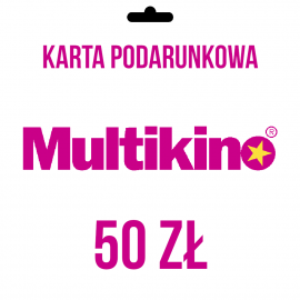 Karta prezentowa Multikino 50 zł
