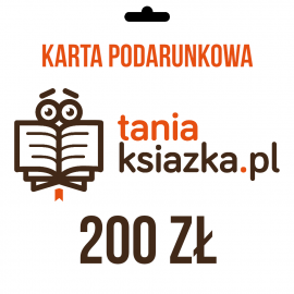 Karta prezentowa Tania Książka 200 zł