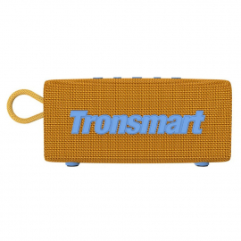 Trip głośnik bezprzewodowy Bluetooth 5.3 wodoodporny IPX7 10W pomarańczowy