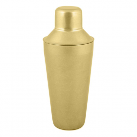 Shaker Ambition złoto vintage 500 ml