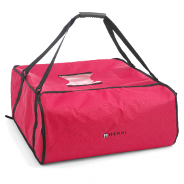 Torba termiczna do transportu PIZZY na 2 pudełka 600x600mm - HENDI 709863
