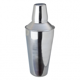 Shaker koktailer barmański do drinków i koktajli stalowy 0.75L - Hendi 593035