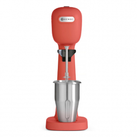Shaker spieniacz do koktajli mlecznych 400 W czerwony - Hendi 221648