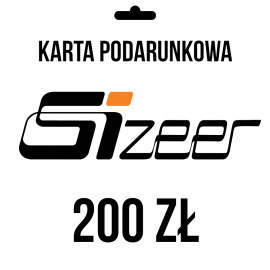 Karta prezentowa Sizeer 200 zł