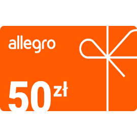 Allegro voucher o wartości 50zł