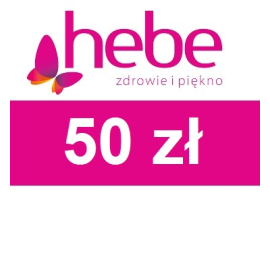 HEBE voucher o wartości 50zł