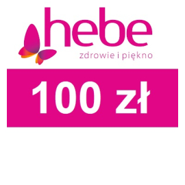 HEBE  voucher o wartości 100zł